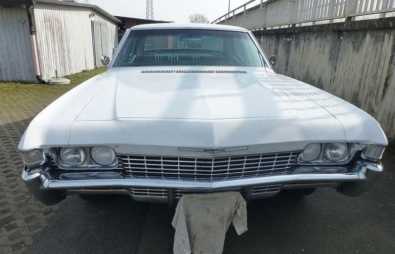 Gebraucht Chevrolet Impala 250 PS (183 kW) 1968 Weiß Limousine