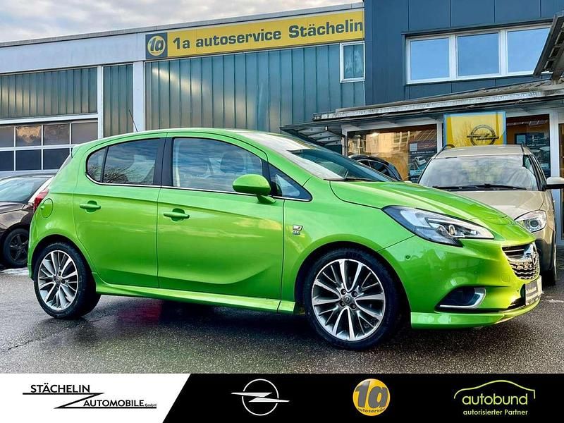 Grün Gebraucht 2016 Opel Corsa OPC Kleinwagen | 11.590 € (Fairer Preis) - Bild 1/4