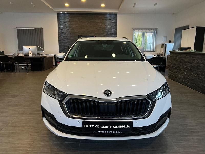 Gebraucht Skoda Octavia 150 PS (110 kW) 2022 Weiß Kombi