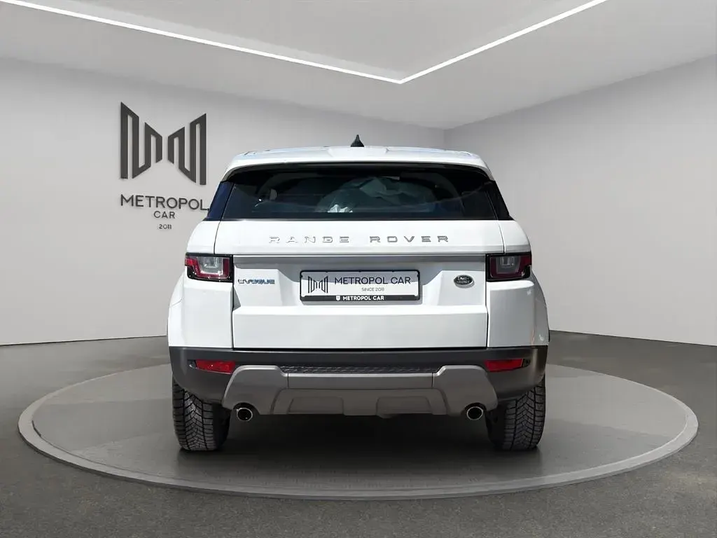 Gebraucht Land Rover Range Rover evoque 150 PS (110 kW) 2018 Weiß SUV