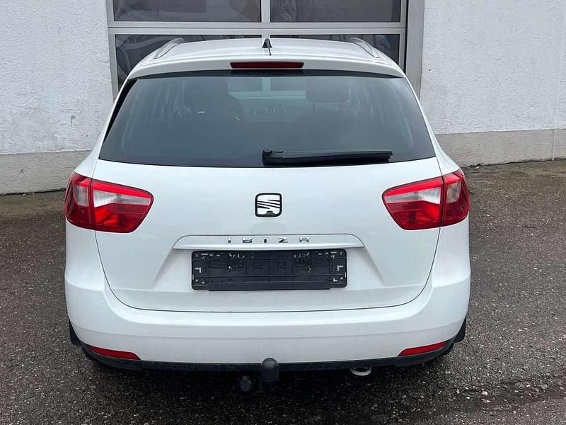 Gebraucht Seat Ibiza ST Copa 105 PS (77 kW) 2011 "candy" weiss Kombi