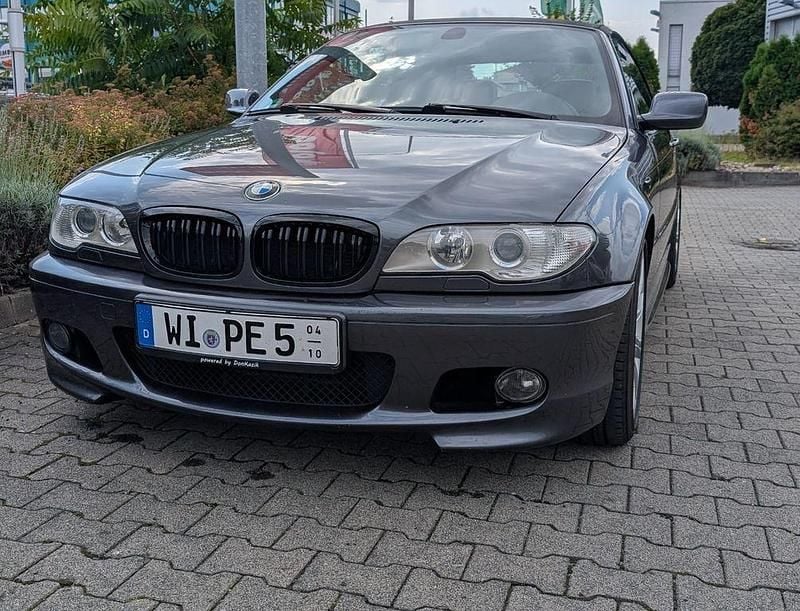 Grau Gebraucht 2006 BMW 325 Cabriolet M Sport Cabrio | 19.950 € - Bild 1/4