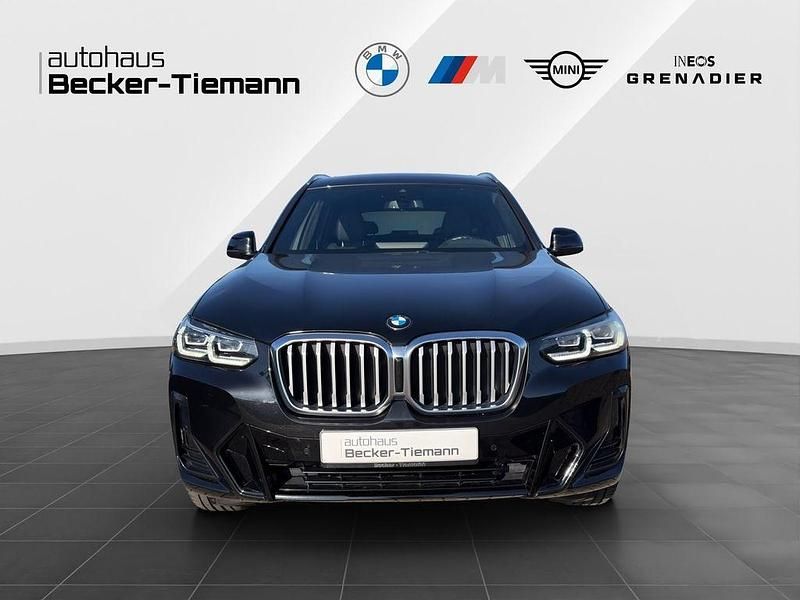 Gebraucht BMW X3 Performance 184 PS (135 kW) 2021 Saphirschwarz SUV