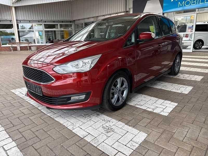Rot Gebraucht 2017 Ford C-MAX Cool & Connect Van / Kleinbus | 6.000 € (Guter Preis) - Bild 1/4