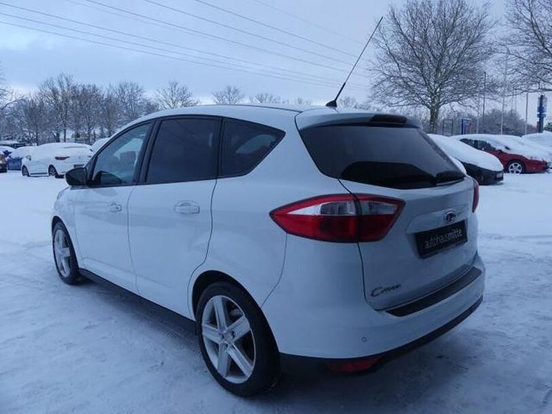 Gebraucht Ford C-MAX Business Edition 140 PS (102 kW) 2014 Weiß Van / Kleinbus