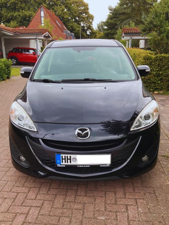 Schwarz Gebraucht 2014 Mazda 5 Kenko Van / Kleinbus | 7.999 € (Fairer Preis) - Bild 1/4