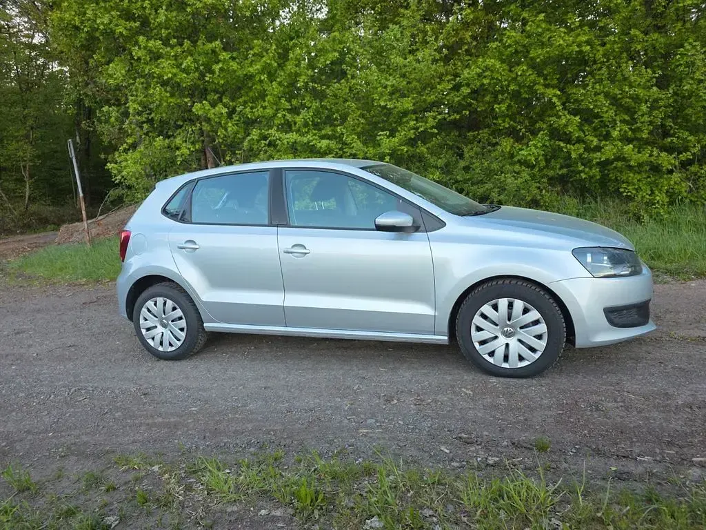 Gebraucht VW Polo 105 PS (77 kW) 2011 Silber Kleinwagen