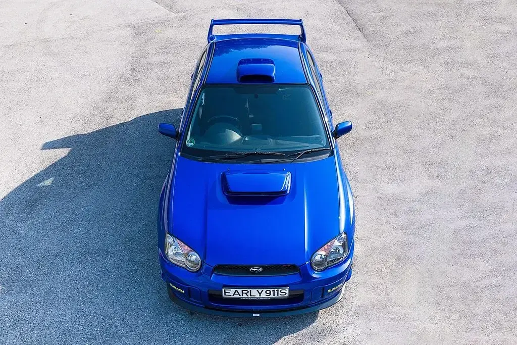 Gebraucht Subaru WRX STI 280 PS (205 kW) 2004 Blau Limousine