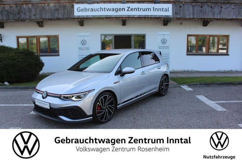 Silber Gebraucht 2023 VW Golf VIII GTI Clubsport Kleinwagen | 34.900 € (Fairer Preis) - Bild 1/4