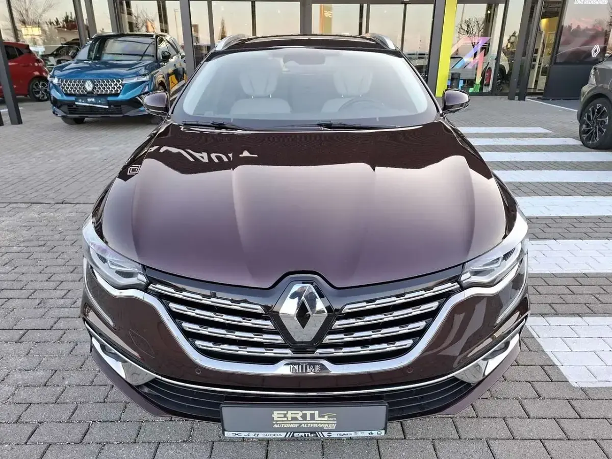 Gebraucht Renault Talisman Initiale Paris 200 PS (147 kW) 2021 Rot Kombi