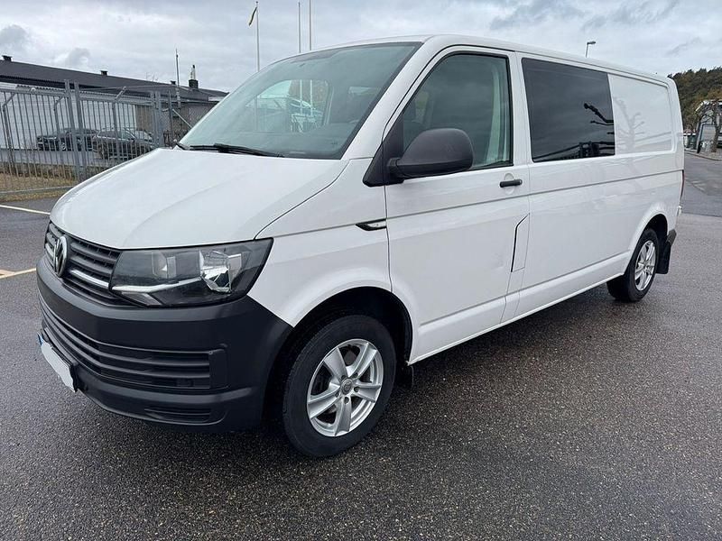 Weiß Gebraucht 2016 VW T6 Van | 12.499 € (Fairer Preis) - Bild 1/4
