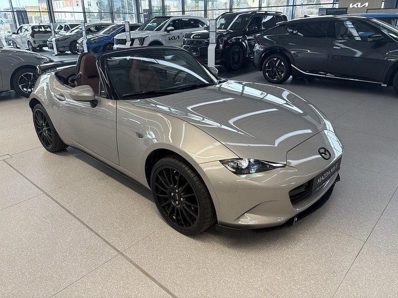 Gebraucht Mazda MX5 Kazari 184 PS (135 kW) 2025 Platinum quartz Cabrio