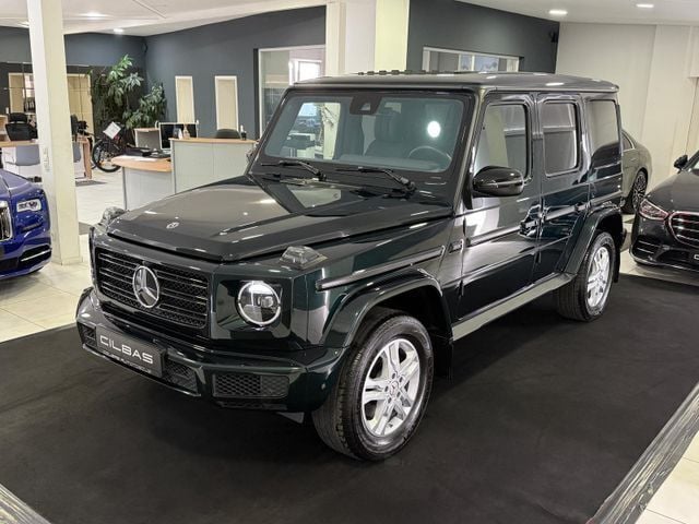 Smaragdgruen metallic Gebraucht 2021 Mercedes G400 SUV | 108.000 € (Guter Preis) - Bild 1/4