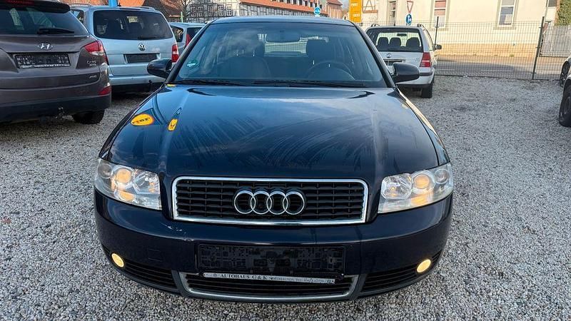 Usata Audi A4 131 CV (96 kW) 2001 Blu Berlina