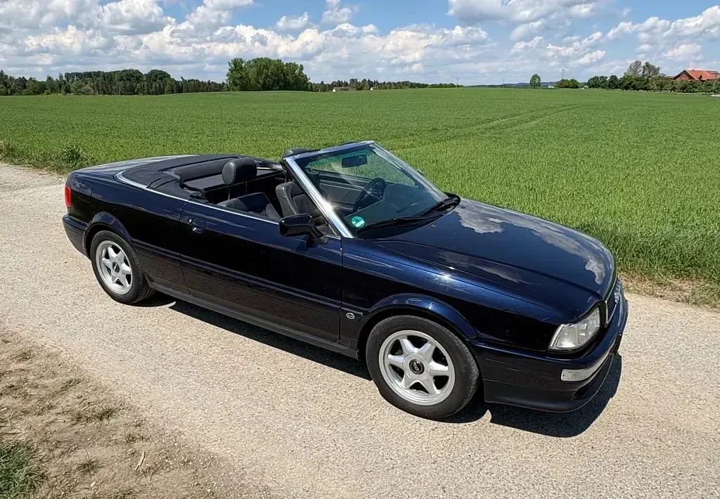 Gebraucht Audi Cabriolet Competition 174 PS (127 kW) 1996 Blau Cabrio
