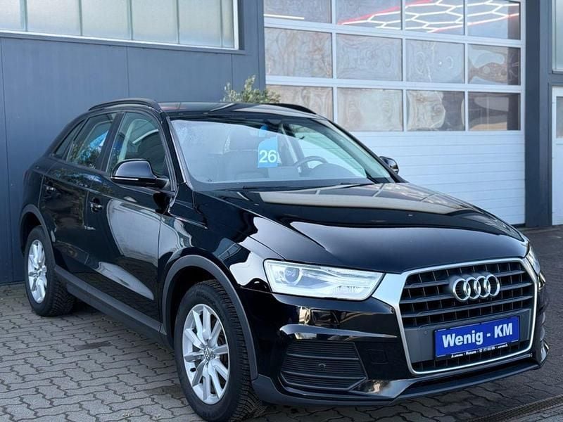 Gebraucht Audi Q3 Basis 150 PS (110 kW) 2018 Schwarz SUV