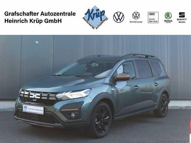 Gebraucht Dacia Jogger Extreme 101 PS (74 kW) 2023 Grün Van / Kleinbus