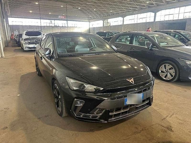 Gebraucht Cupra Leon 150 PS (110 kW) 2025 Mitternachtsschwarz Limousine