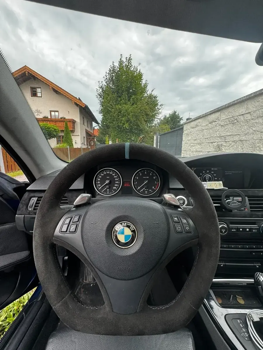 Gebraucht BMW 335 306 PS (225 kW) 2007 Blau Coupé