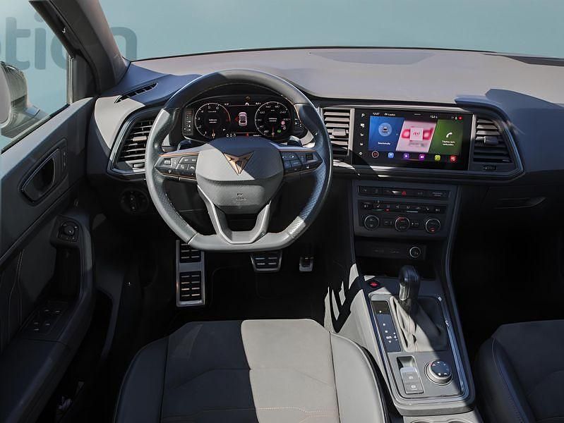 Gebraucht Cupra Ateca VZ 300 PS (220 kW) 2023 Schwarz SUV