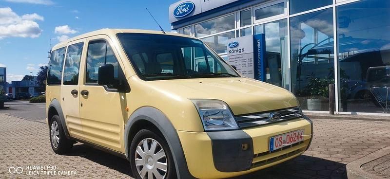 Gelb Gebraucht 2008 Ford Tourneo Connect Van / Kleinbus | 3.900 € (Fairer Preis) - Bild 1/4