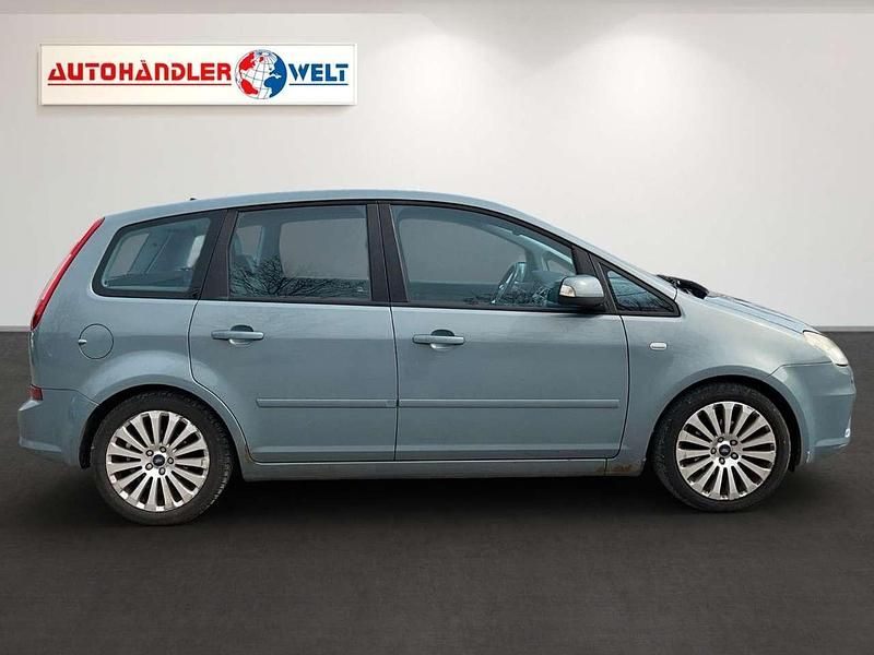 Gebraucht Ford C-MAX Titanium 125 PS (91 kW) 2009 Grau Van / Kleinbus