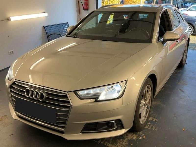 Silber Gebraucht 2016 Audi A4 S-Line Kombi | 17.899 € (Fairer Preis) - Bild 1/4