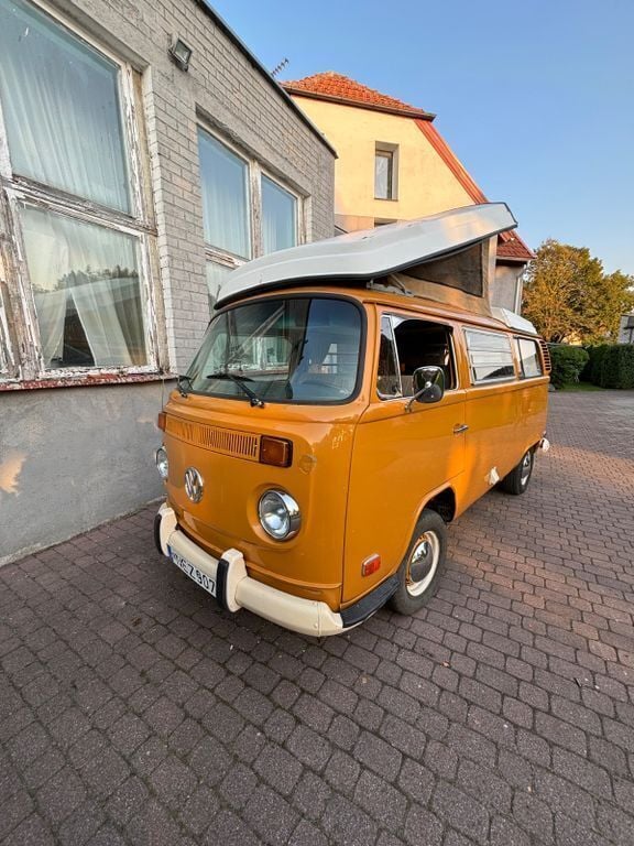 Orange Gebraucht 1972 VW T2 Van | 13.500 € - Bild 1/4