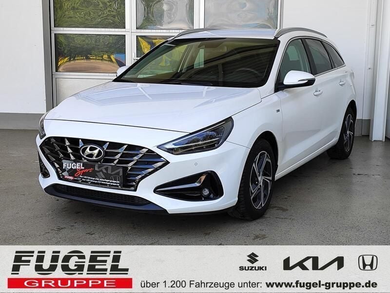 Atlas white / sol Gebraucht 2022 Hyundai i30 Kombi | 18.969 € (Guter Preis) - Bild 1/4