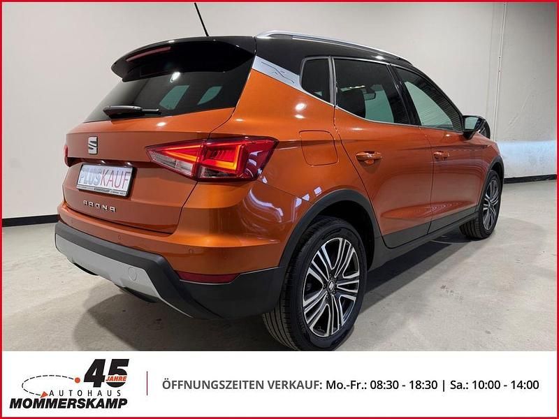 Second-hand Seat Arona XCELLENCE 116 CP (85 kW) 2019 Portocaliu SUV