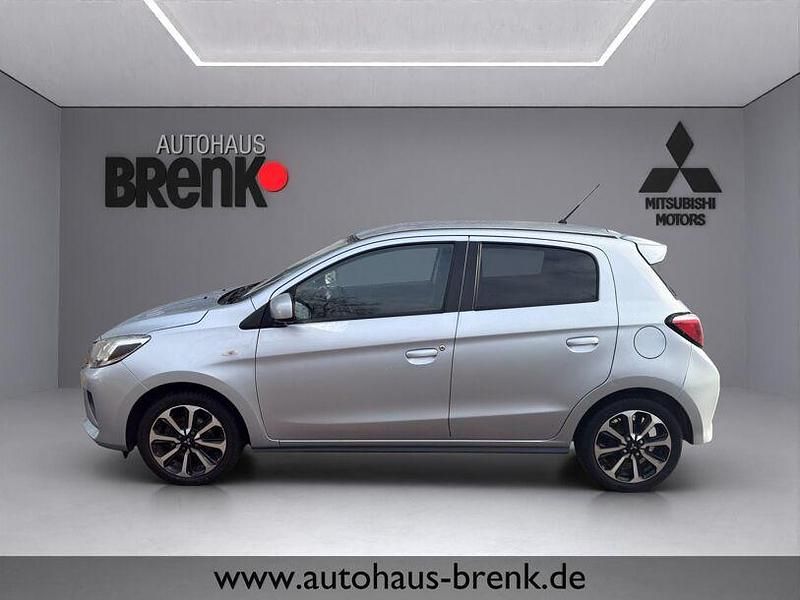 Second-hand Mitsubishi Space Star Select+ 71 CP (52 kW) 2023 Argintiu Hatchback