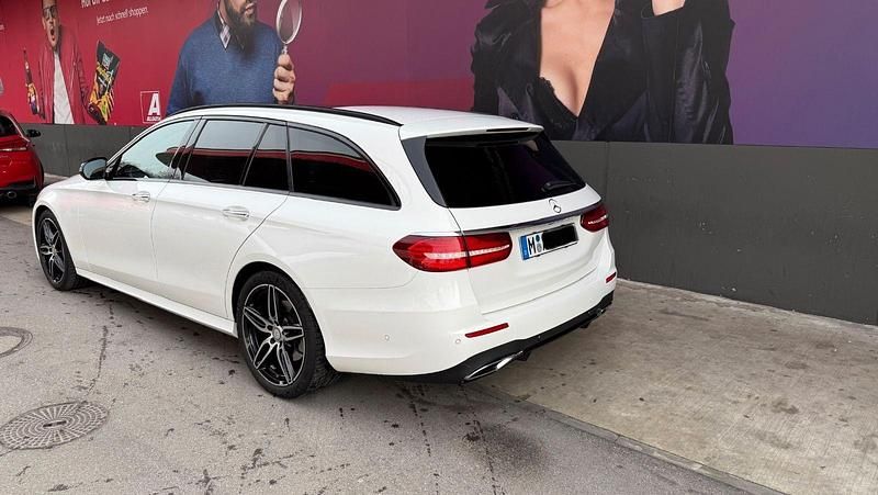 Gebraucht Mercedes E350 AMG 286 PS (210 kW) 2019 Weiß Kombi