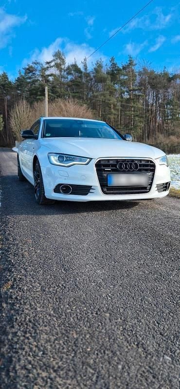Gebraucht Audi A6 S-Line 245 PS (180 kW) 2013 Weiß Kombi
