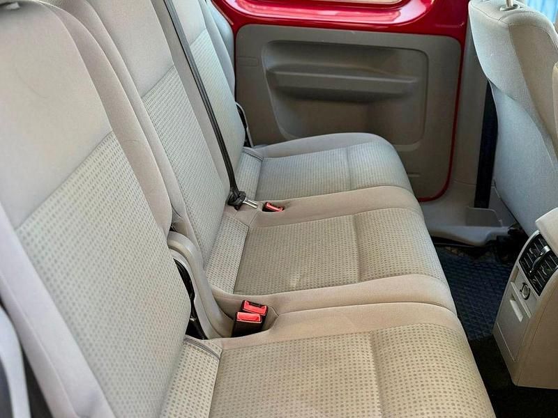 Gebraucht VW Caddy Life 109 PS (80 kW) 2009 Rot Van / Kleinbus