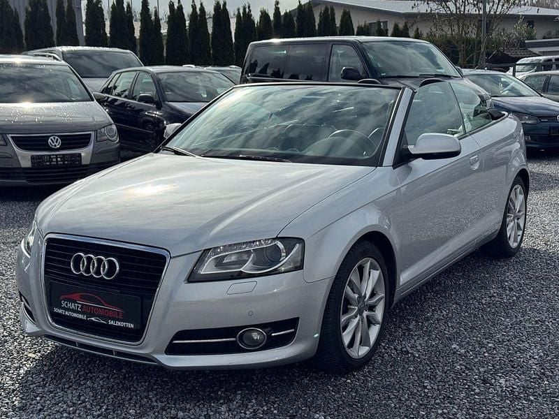 Gebraucht Audi A3 Cabriolet Ambition 160 PS (117 kW) 2010 Silber Cabrio