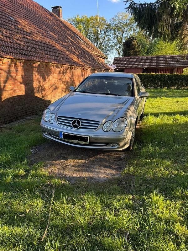 Gebraucht Mercedes CLK200 Elegance 163 PS (119 kW) 2004 Grau Coupé