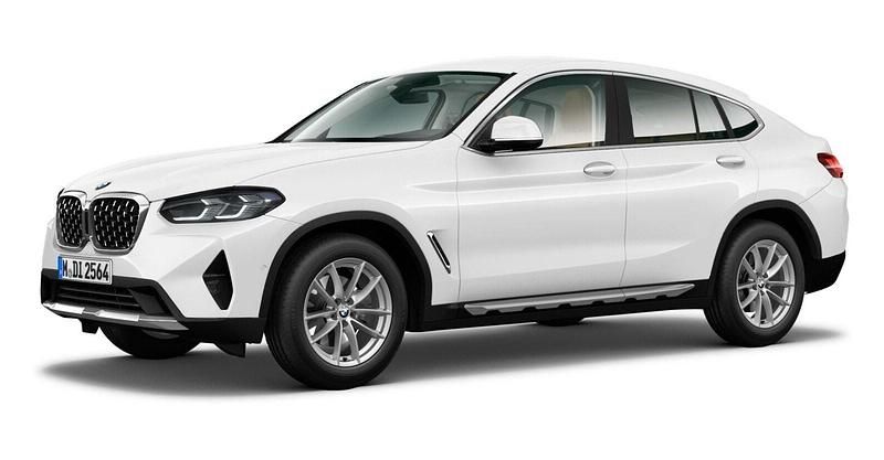Weiß Gebraucht 2025 BMW X4 M Sport SUV | 50.856 € (Superpreis) - Bild 1/4