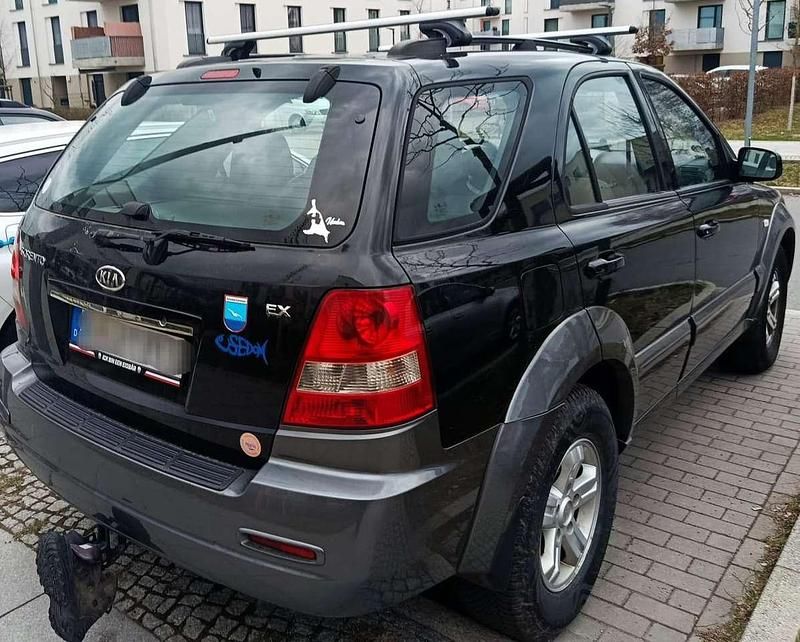 Gebraucht Kia Sorento EX 140 PS (102 kW) 2006 Schwarz SUV