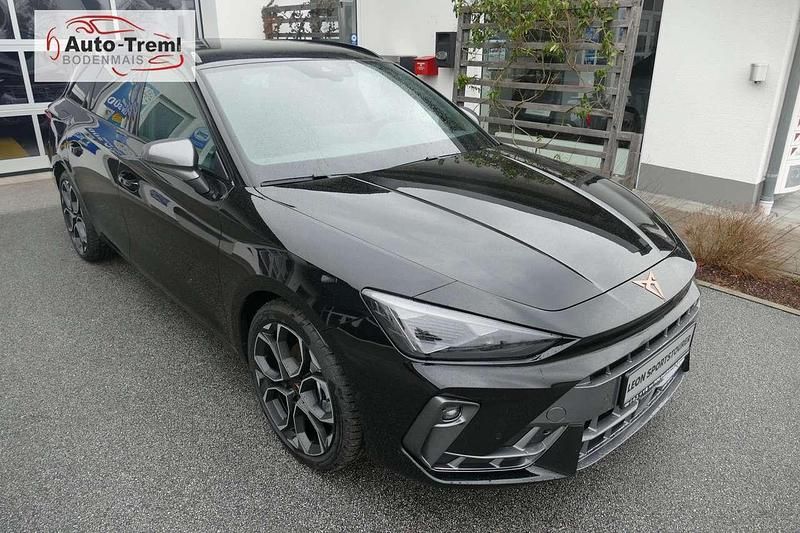 Neu Cupra Leon 150 PS (110 kW) 2025 Midnight schwarz Kombi