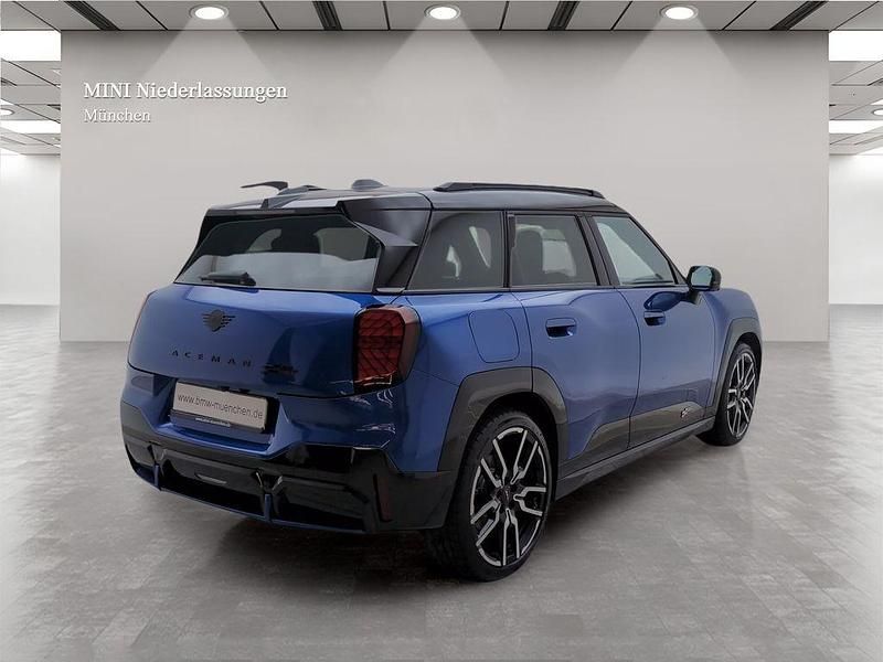 Second-hand Mini Aceman 189 kW (258 CP) 2025 Albastru SUV