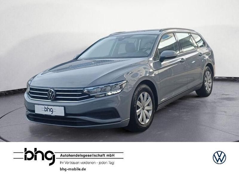 Grau Gebraucht 2022 VW Passat Basis Kombi | 20.920 € (Guter Preis) - Bild 1/4