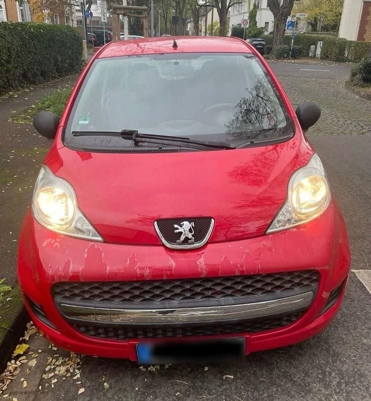 Gebraucht Peugeot 107 68 PS (50 kW) 2009 Rot Kleinwagen