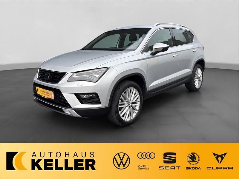 Gebraucht Seat Ateca XCELLENCE 150 PS (110 kW) 2017 Reflexsilber SUV
