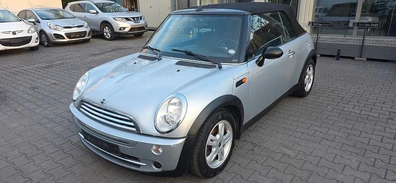 Gebraucht Mini One Cabriolet 90 PS (66 kW) 2008 Silber Cabrio