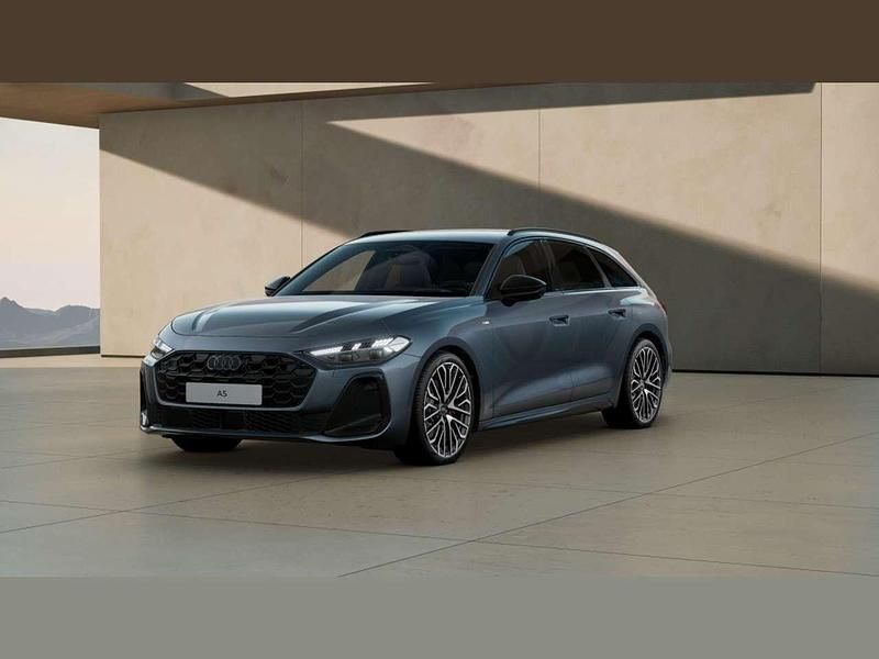 Neu Audi A5 S-Line 204 PS (150 kW) 2025 Blau Kombi