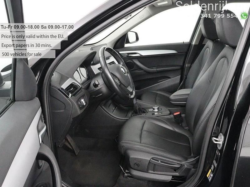 Gebraucht BMW X1 Executive 220 PS (161 kW) 2020 Schwarz SUV