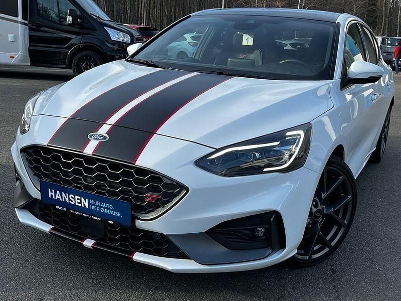 Gebraucht Ford Focus ST 280 PS (205 kW) 2020 Weiß Limousine