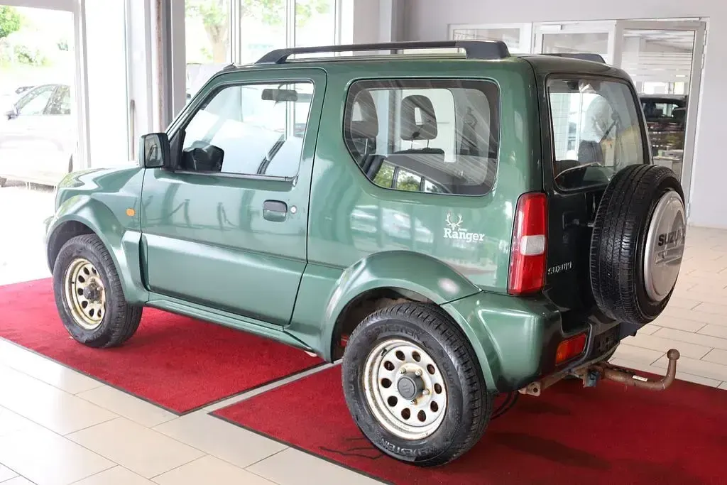 Gebraucht Suzuki Jimny 86 PS (63 kW) 2011 Grün SUV