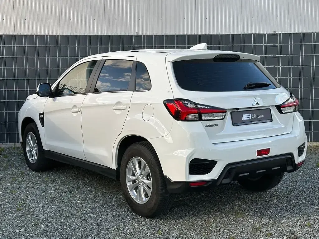 Gebraucht Mitsubishi ASX Edition 150 PS (110 kW) 2021 Weiß SUV