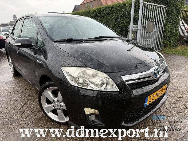Schwarz Gebraucht 2010 Toyota Auris Hybrid Executive Limousine | 4.950 € (Teuer) - Bild 1/4